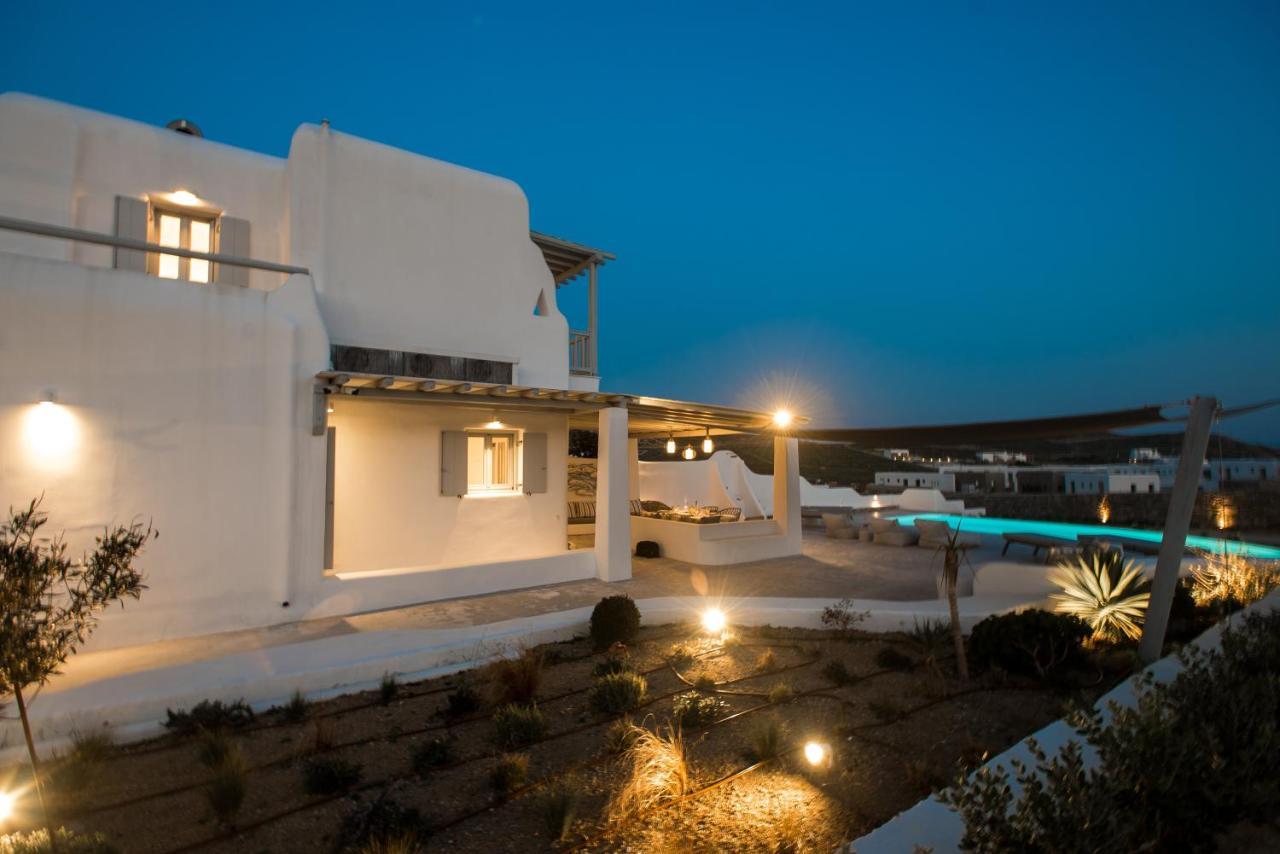 Ambiente Villas 3Bd Villa Mykonos-Elia Mykonos Town Exterior photo