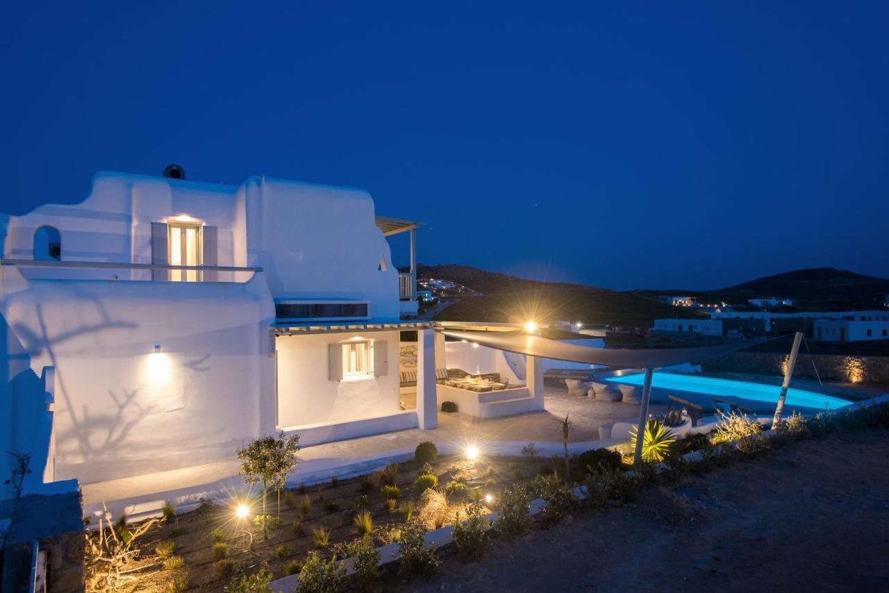 Ambiente Villas 3Bd Villa Mykonos-Elia Mykonos Town Exterior photo