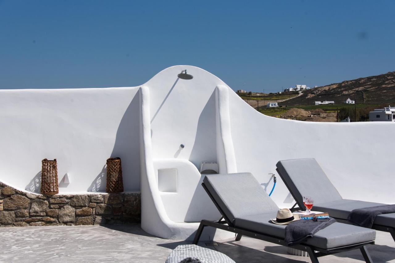 Ambiente Villas 3Bd Villa Mykonos-Elia Mykonos Town Exterior photo