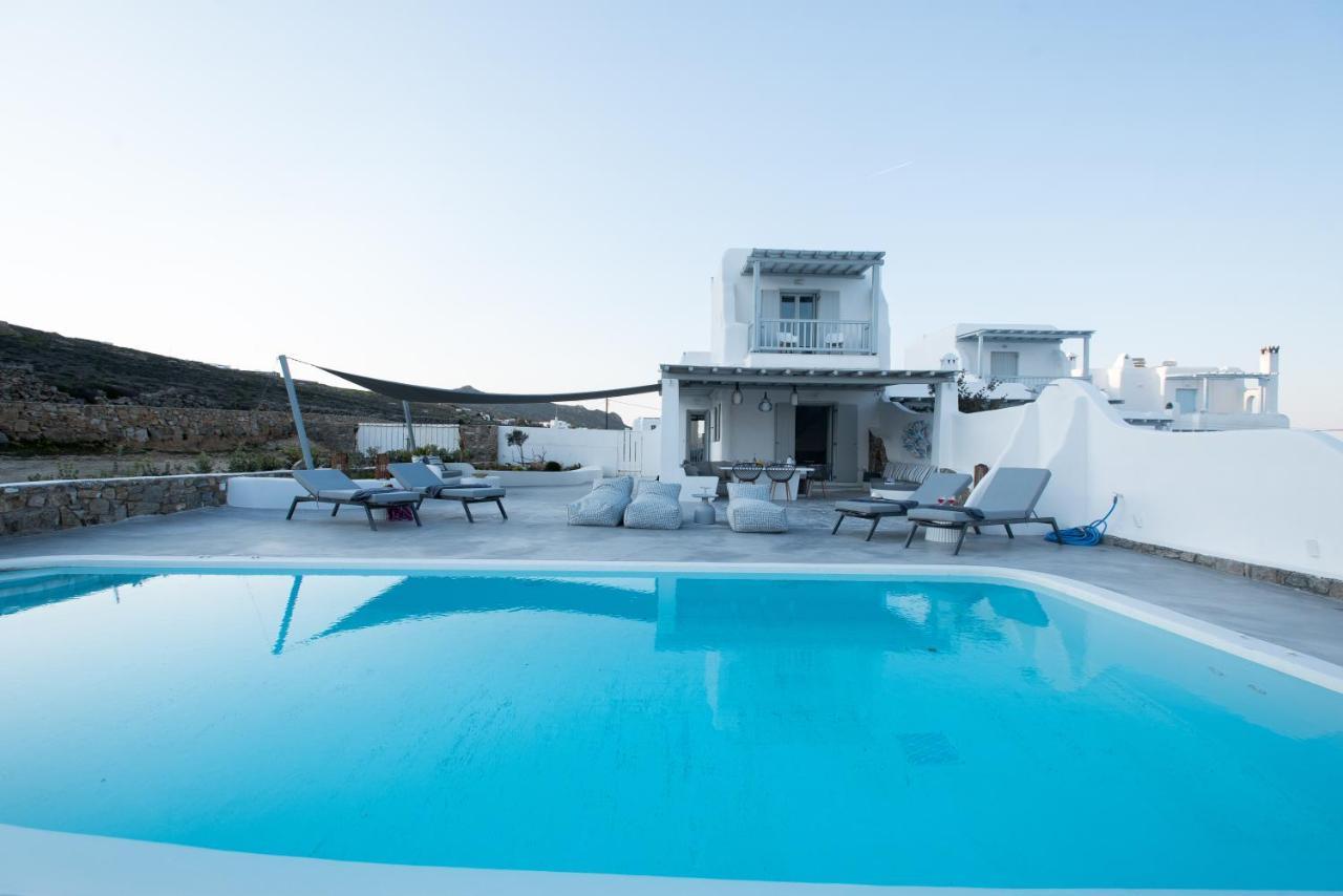 Ambiente Villas 3Bd Villa Mykonos-Elia Mykonos Town Exterior photo