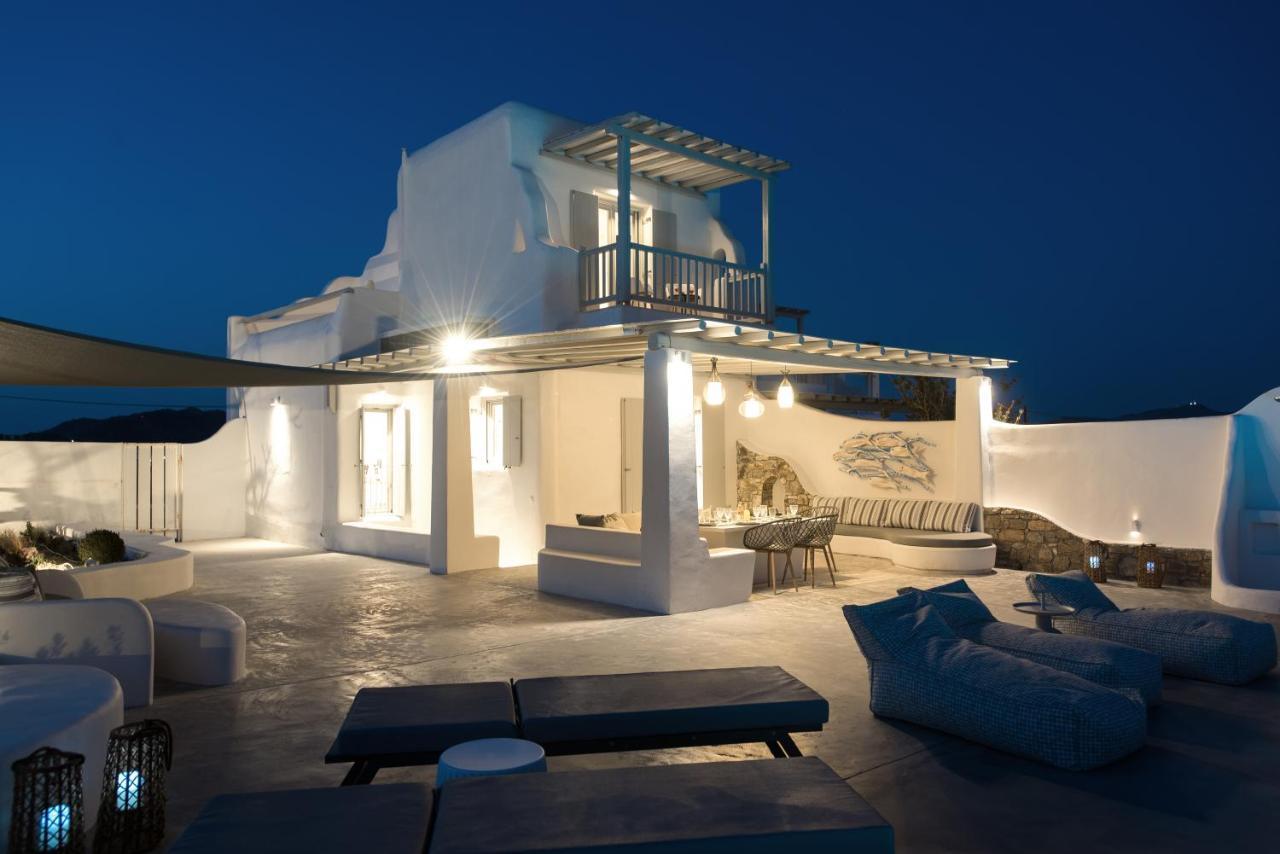 Ambiente Villas 3Bd Villa Mykonos-Elia Mykonos Town Exterior photo