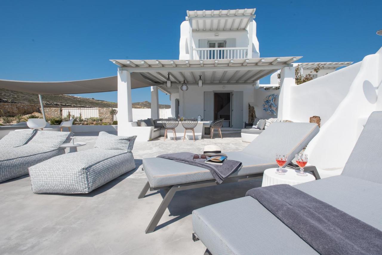 Ambiente Villas 3Bd Villa Mykonos-Elia Mykonos Town Exterior photo