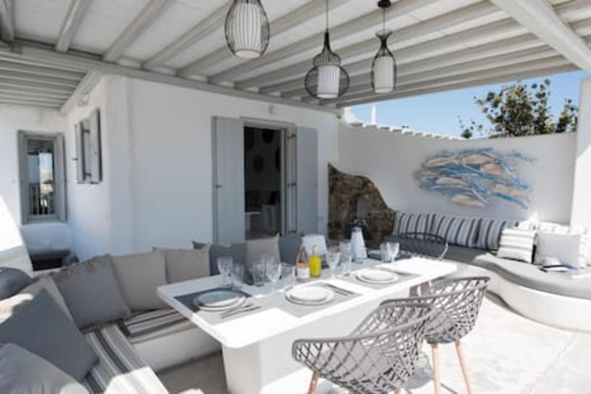 Ambiente Villas 3Bd Villa Mykonos-Elia Mykonos Town Exterior photo