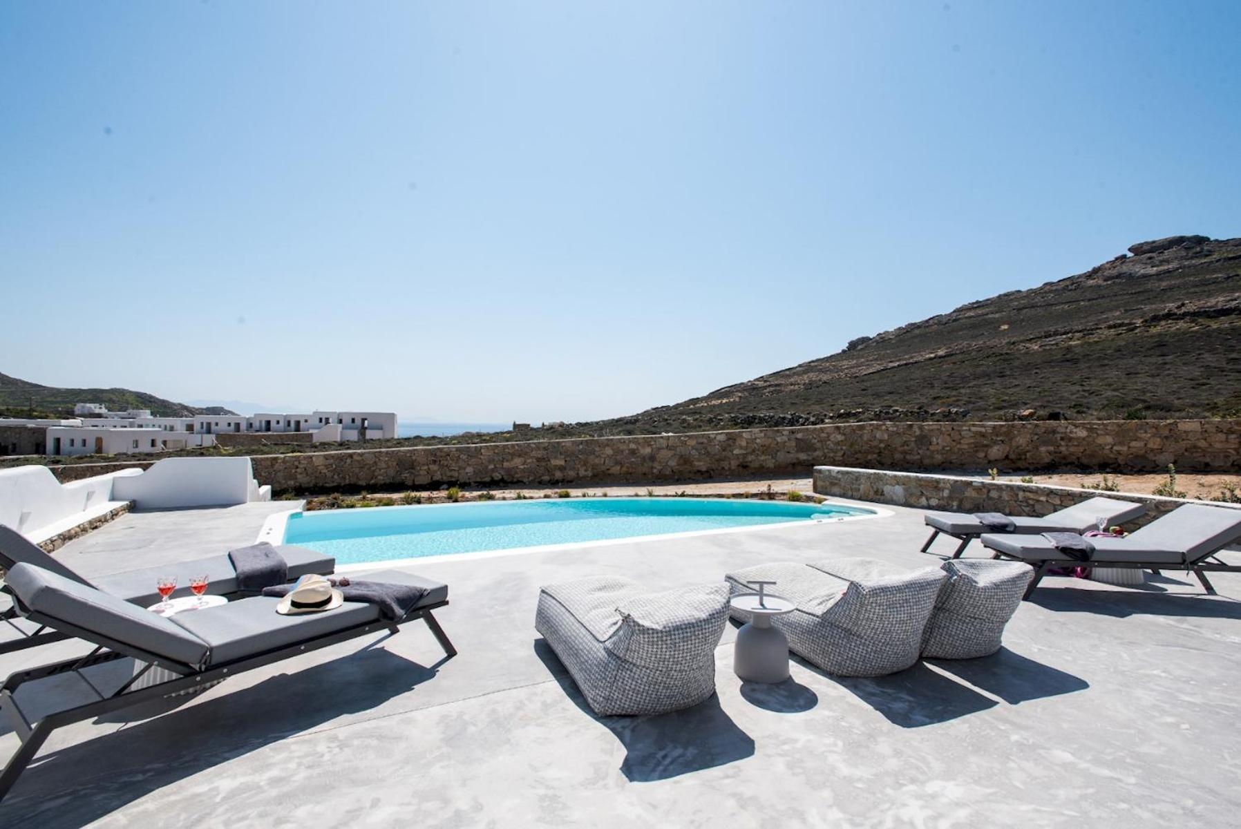 Ambiente Villas 3Bd Villa Mykonos-Elia Mykonos Town Exterior photo