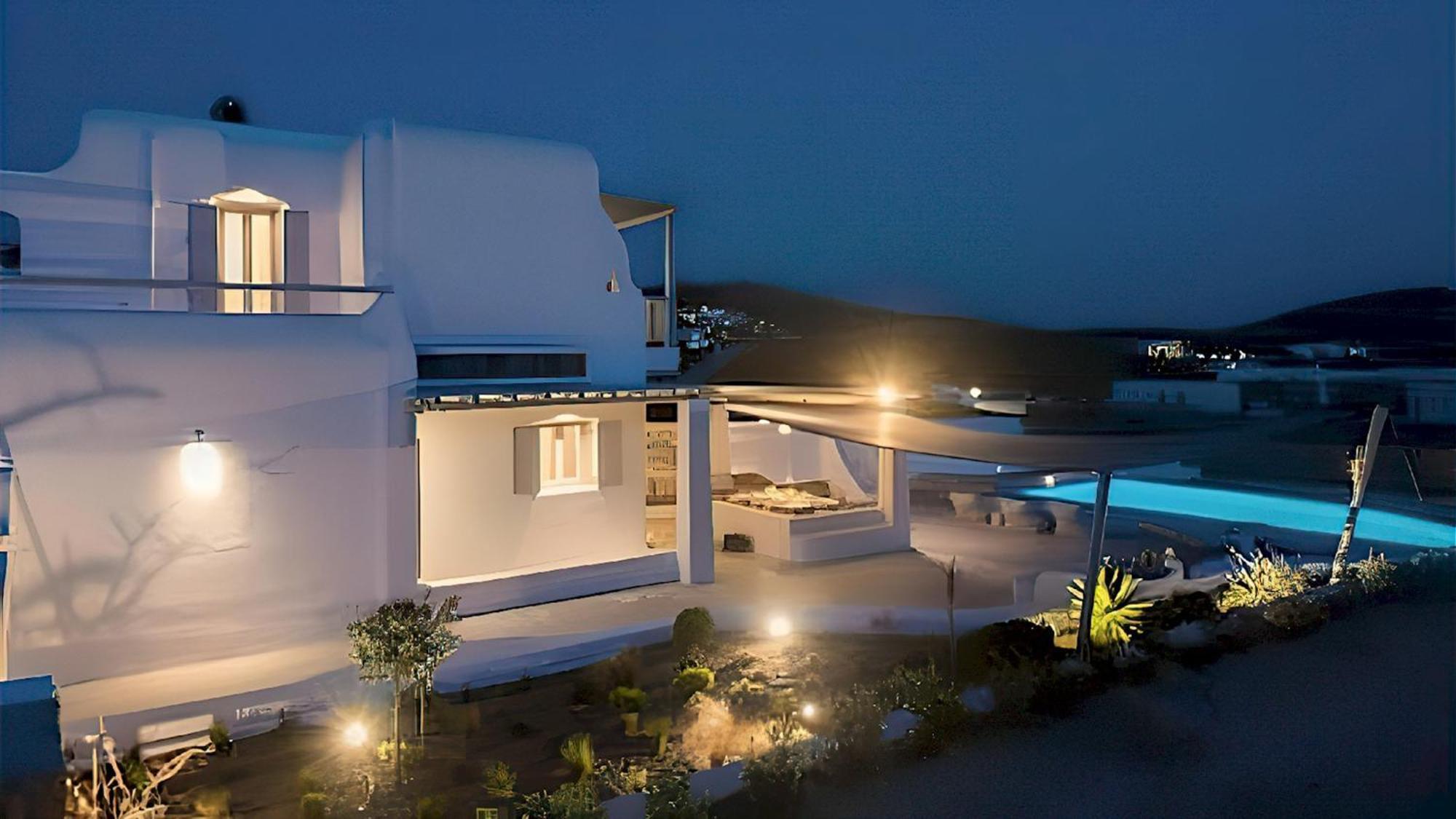 Ambiente Villas 3Bd Villa Mykonos-Elia Mykonos Town Exterior photo