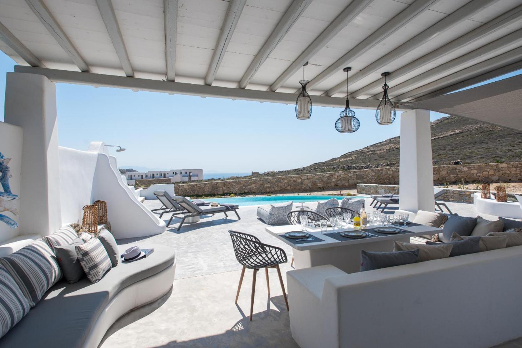 Ambiente Villas 3Bd Villa Mykonos-Elia Mykonos Town Exterior photo