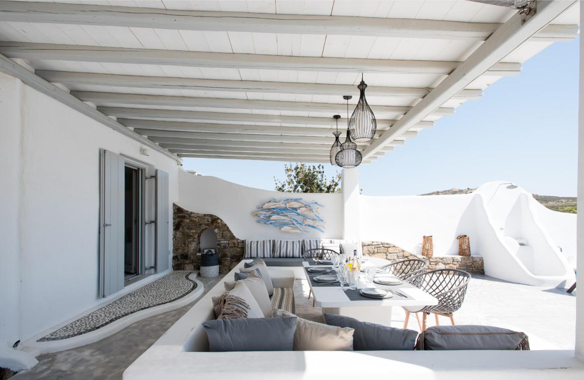 Ambiente Villas 3Bd Villa Mykonos-Elia Mykonos Town Exterior photo