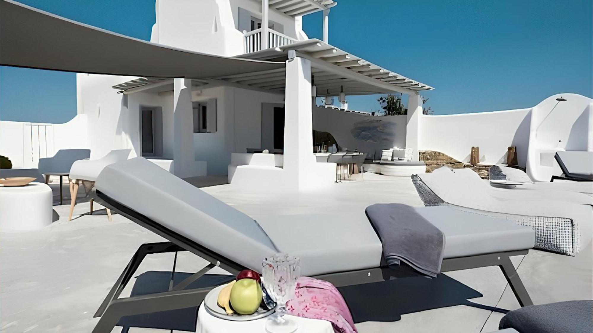 Ambiente Villas 3Bd Villa Mykonos-Elia Mykonos Town Exterior photo